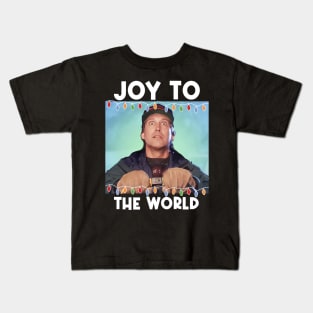 Joy To The World Kids T-Shirt